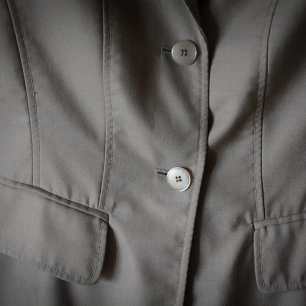 Jones Wear jacket size 4 tan blazer career core - Picture 3 of 10